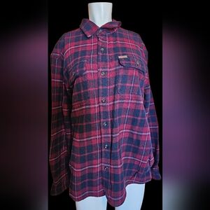 Orvis Men's Size Large Plaid Shacket